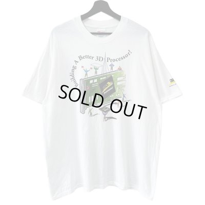 画像1: 90s USA製 3Dlabs 企業 TEE SHIRT