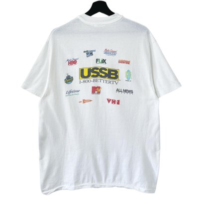 画像1: 90s USA製 USSB TEE SHIRT