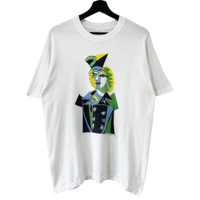 画像1: 2000s PICASSO ART TEE SHIRT