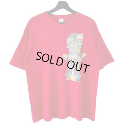 画像1: 90s OLD GAP TEE SHIRT