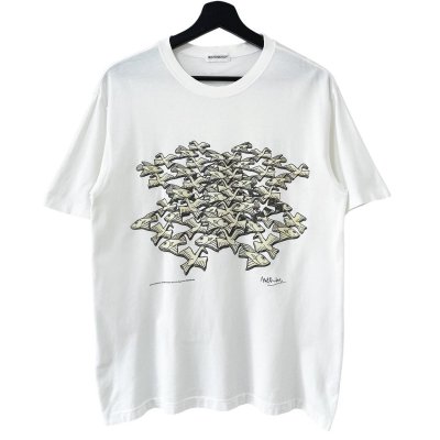 画像1: 90s MC.ESCHER ART TEE SHIRT