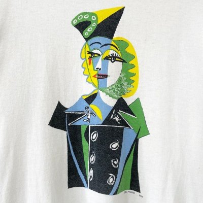 画像2: 2000s PICASSO ART TEE SHIRT