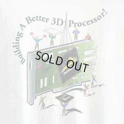 画像2: 90s USA製 3Dlabs 企業 TEE SHIRT