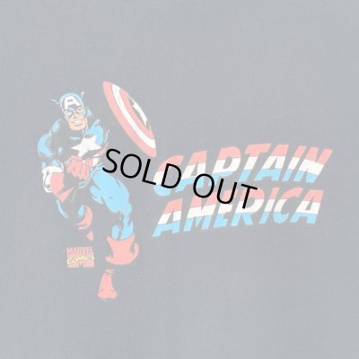 画像2: 00s CAPTAIN AMERICA MARVEL TEE SHIRT