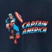 画像2: 00s CAPTAIN AMERICA MARVEL TEE SHIRT (2)