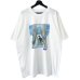 画像1: DEADSTOCK 00s SKYY BLUE 企業 TEE SHIRT (1)