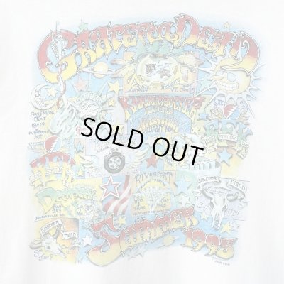 画像2: 90s USA製 GRATEFUL DEAD TOUR TEE SHIRT