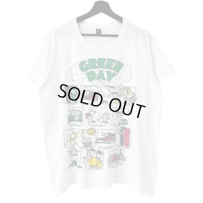 画像1: 2015s GREEN DAY DOOKIE TEE SHIRT