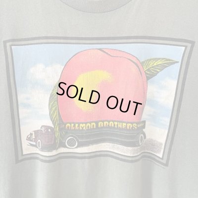 画像3: 90s USA製 THE ALLMAN BROTHERS BAND EAT A PEACH BAND TEE SHIRT