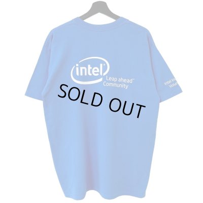 画像1: 00s INTEL 企業 TEE SHIRT