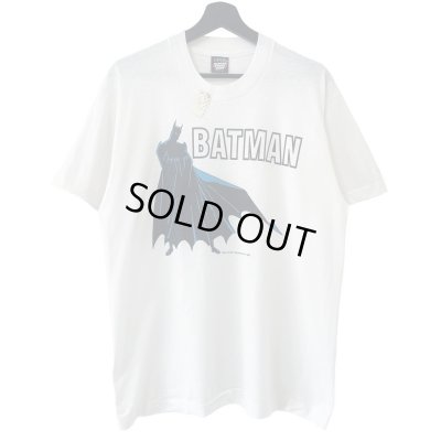 画像1: DEADSTOCK 80s~90s USA製 BATMAN TEE SHIRT