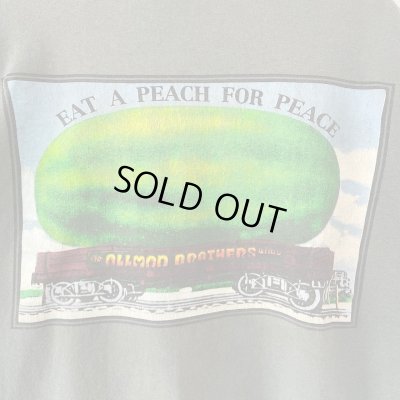 画像4: 90s USA製 THE ALLMAN BROTHERS BAND EAT A PEACH BAND TEE SHIRT