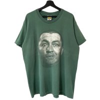 90s USA製 THE THREE STOOGES CURLY HOWARD TEE SHIRT