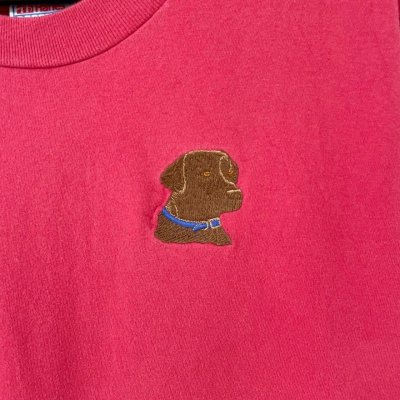 画像2: 90s USA製 DOG TEE SHIRT