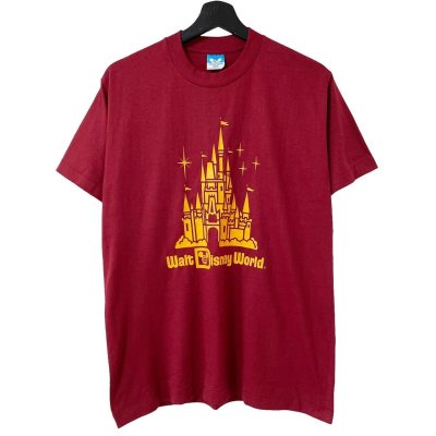 画像1: 80s USA製 WALT DISNEY WORLD TEE SHIRT