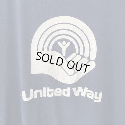 画像2: 80s USA製 UNITED WAY 企業 TEE SHIRT