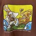 画像2: 90s USA製 CHEECH WIZARD COMIC ART TEE SHIRT (2)