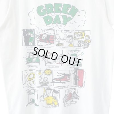 画像2: 2015s GREEN DAY DOOKIE TEE SHIRT