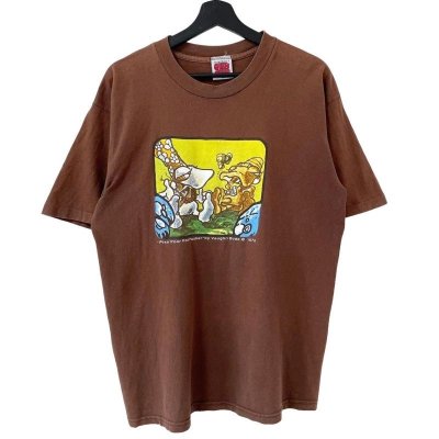 画像1: 90s USA製 CHEECH WIZARD COMIC ART TEE SHIRT