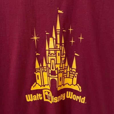 画像2: 80s USA製 WALT DISNEY WORLD TEE SHIRT