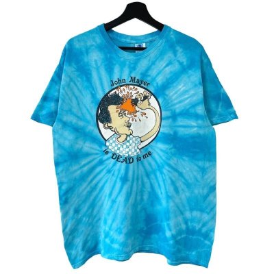 画像1: 00s DEAD and COMPANY JOHN MAYER GRATEFUL DEAD ICE CREAM KID PARODY TEE SHIRT