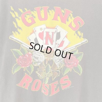 画像3: 90s USA製 GUNS N ROSES BAND TEE SHIRT