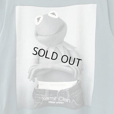 画像2: 90s USA製 KERMIT CLEIN CK PARODY PHOTO TEE SHIRT