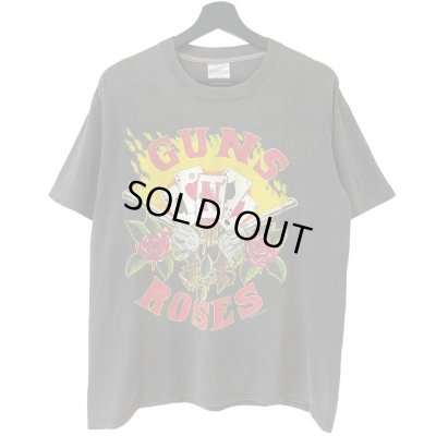 画像1: 90s USA製 GUNS N ROSES BAND TEE SHIRT