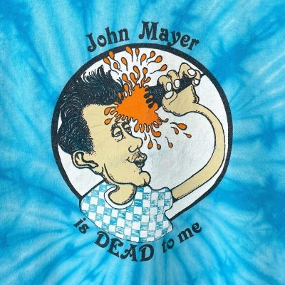 画像3: 00s DEAD and COMPANY JOHN MAYER GRATEFUL DEAD ICE CREAM KID PARODY TEE SHIRT