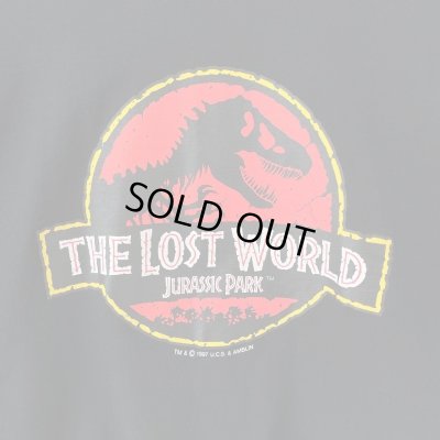 画像2: 90s USA製 JURASSIC PARK THE LOST WORLD MOVIE TEE SHIRT