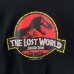 画像2: 90s USA製 JURASSIC PARK THE LOST WORLD MOVIE TEE SHIRT (2)