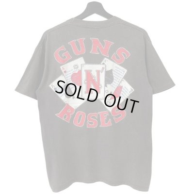 画像2: 90s USA製 GUNS N ROSES BAND TEE SHIRT