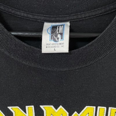 画像8: 90s USA製 IRON MAIDEN BAND TEE SHIRT