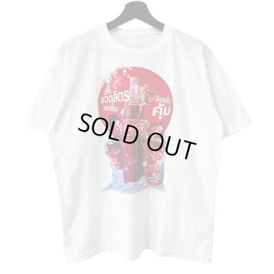 画像1: 90s COCA COLA THAILAND PROMO TEE SHIRT