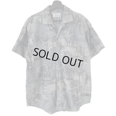 画像1: 90s KENZO EGYPT S/S SHIRT