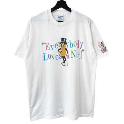 画像1: 90s USA製 MS.PEANUT 企業 TEE SHIRT