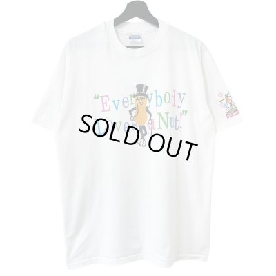 画像1: 90s USA製 MS.PEANUT 企業 TEE SHIRT