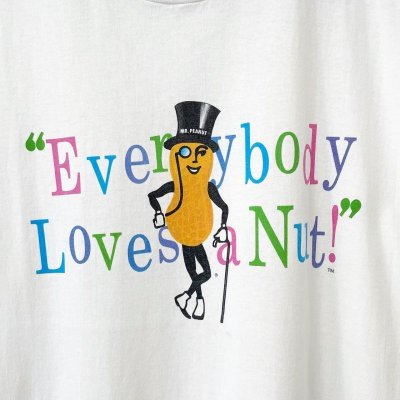 画像2: 90s USA製 MS.PEANUT 企業 TEE SHIRT