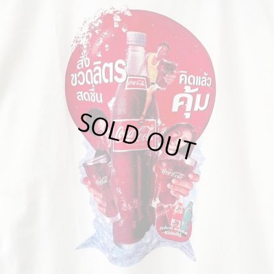 画像2: 90s COCA COLA THAILAND PROMO TEE SHIRT