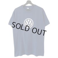 80s USA製 VOLKS WAGEN LOGO TEE SHIRT