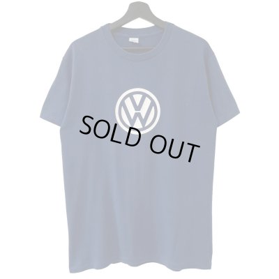 画像1: 80s USA製 VOLKS WAGEN LOGO TEE SHIRT