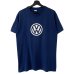 画像1: 80s USA製 VOLKS WAGEN LOGO TEE SHIRT (1)