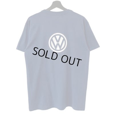 画像2: 80s USA製 VOLKS WAGEN LOGO TEE SHIRT