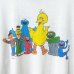 画像3: 90s USA製 SESAME STREET RINGER TEE SHIRT