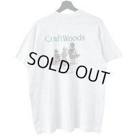 90s USA製 CRAFTWOODS 企業 TEE SHIRT