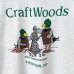 画像3: 90s USA製 CRAFTWOODS 企業 TEE SHIRT