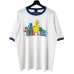 画像1: 90s USA製 SESAME STREET RINGER TEE SHIRT (1)