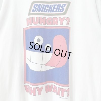 画像2: 90s USA製 SNICKERS 企業 TEE SHIRT