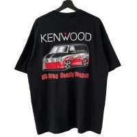 90s KENWOOD CAR AUDIO 企業 TEE SHIRT