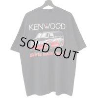 90s KENWOOD CAR AUDIO 企業 TEE SHIRT